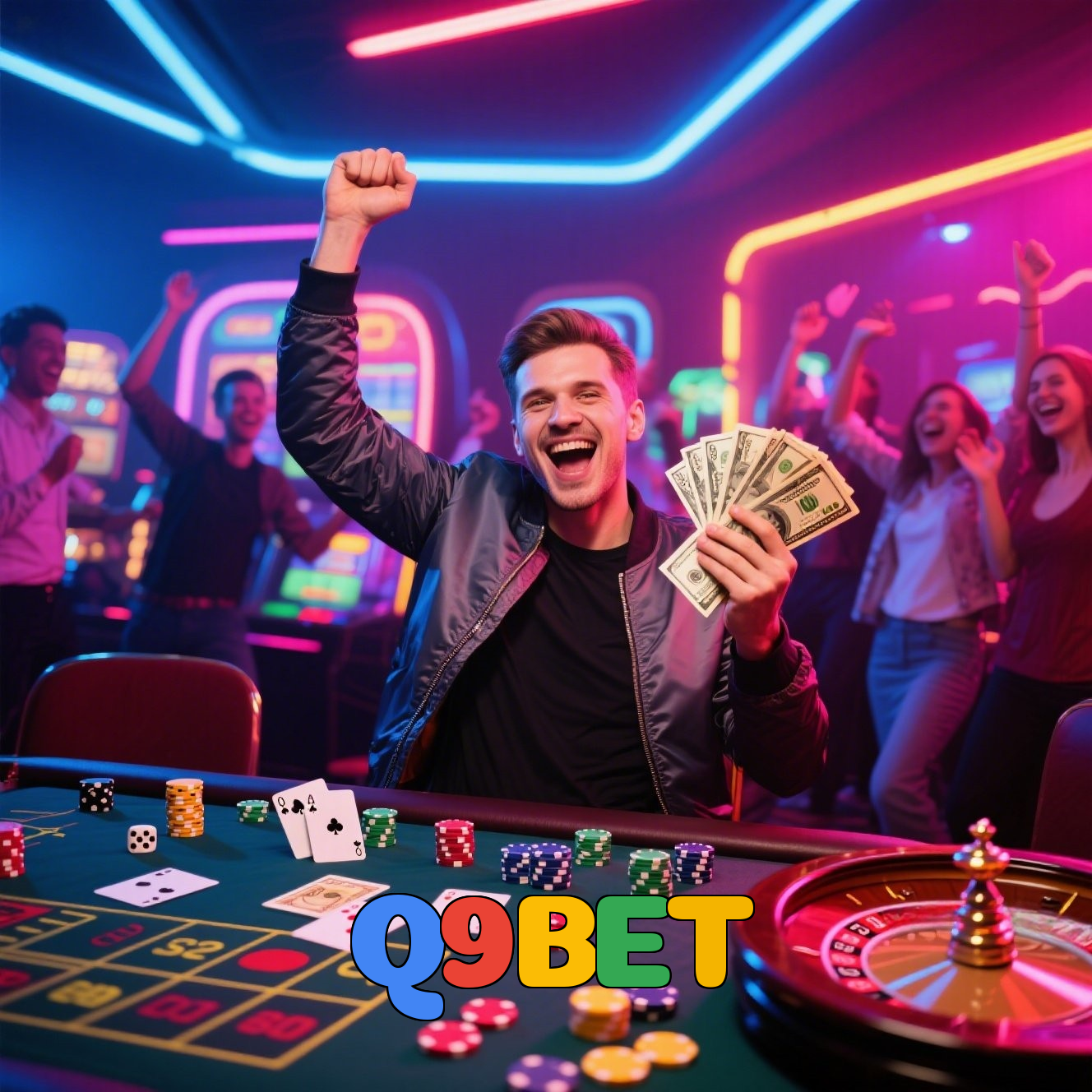 Q9BET:Sinta a emoção do poker online! Mostre que você é o mestre das cartas!