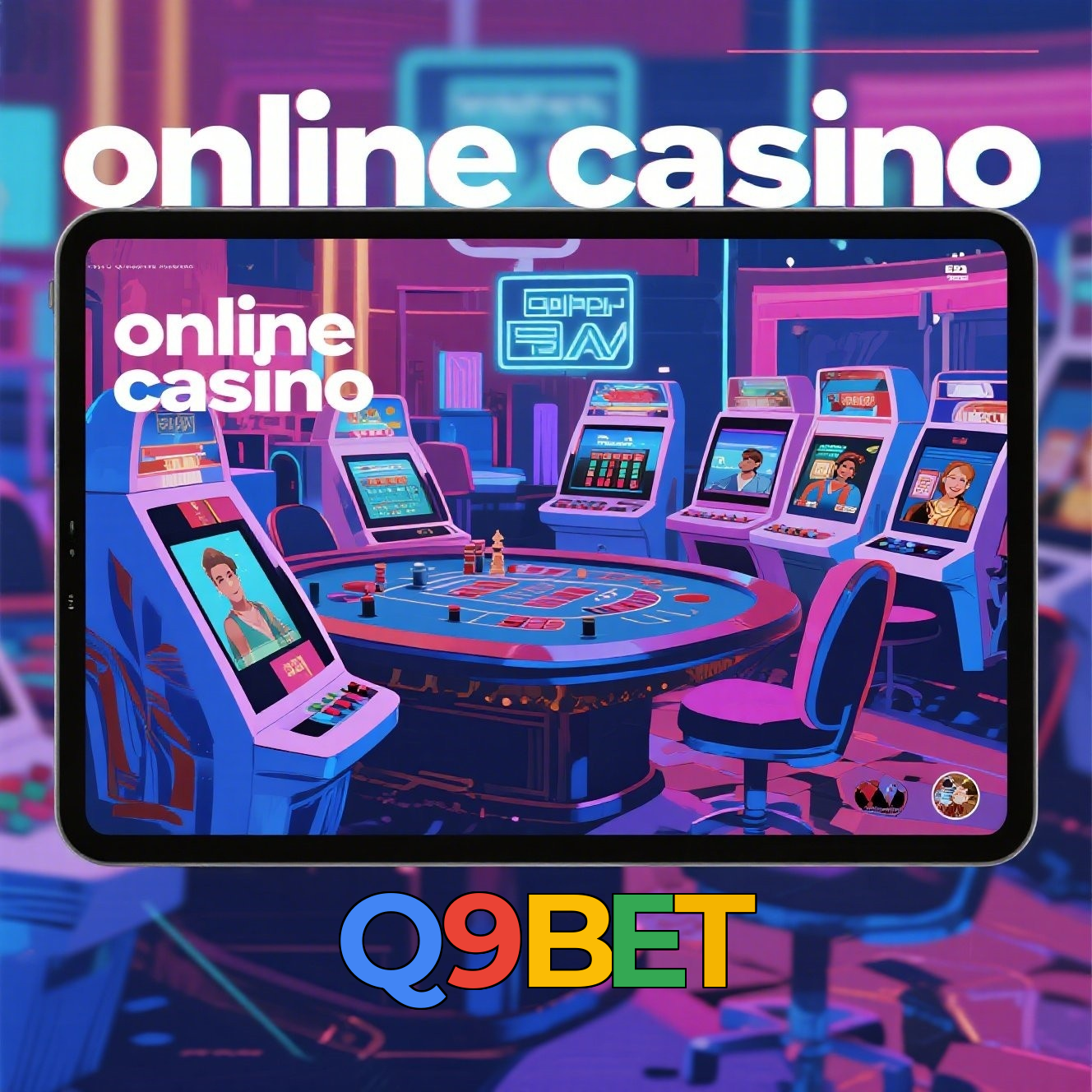Q9BET:Aposte nas mesas de poker e vença com estilo!