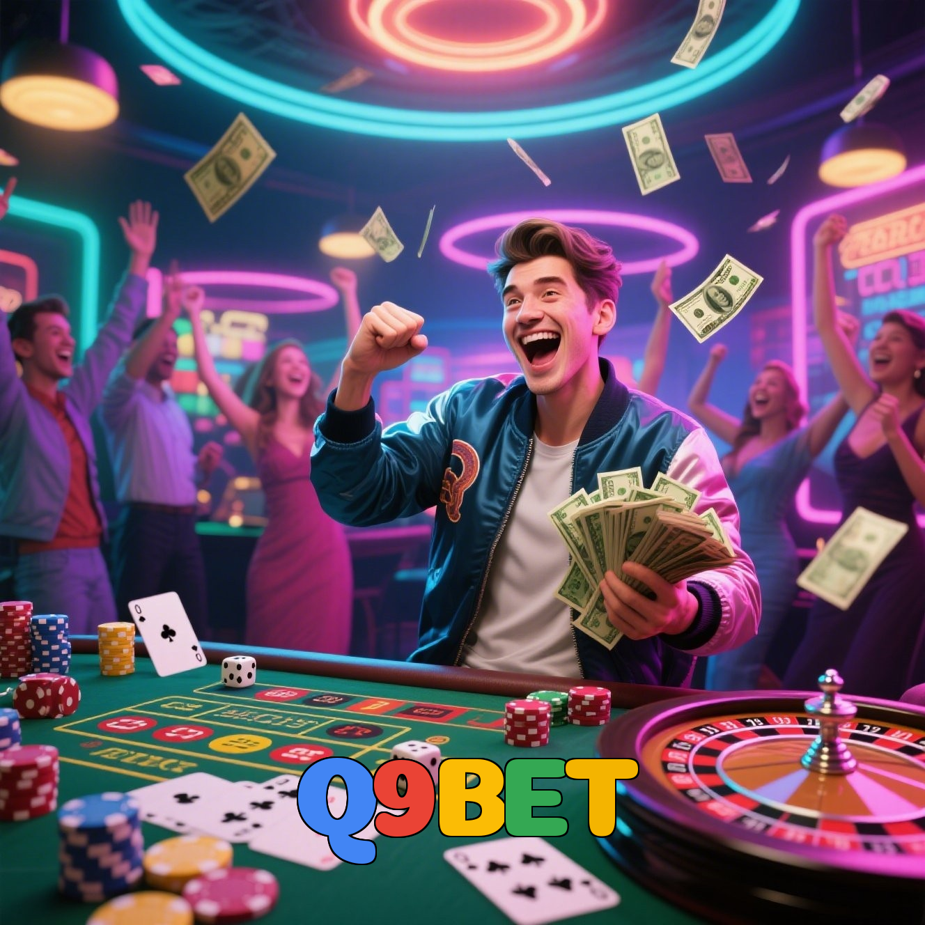 Q9BET：Aposte no futebol online e conquiste grandes recompensas!