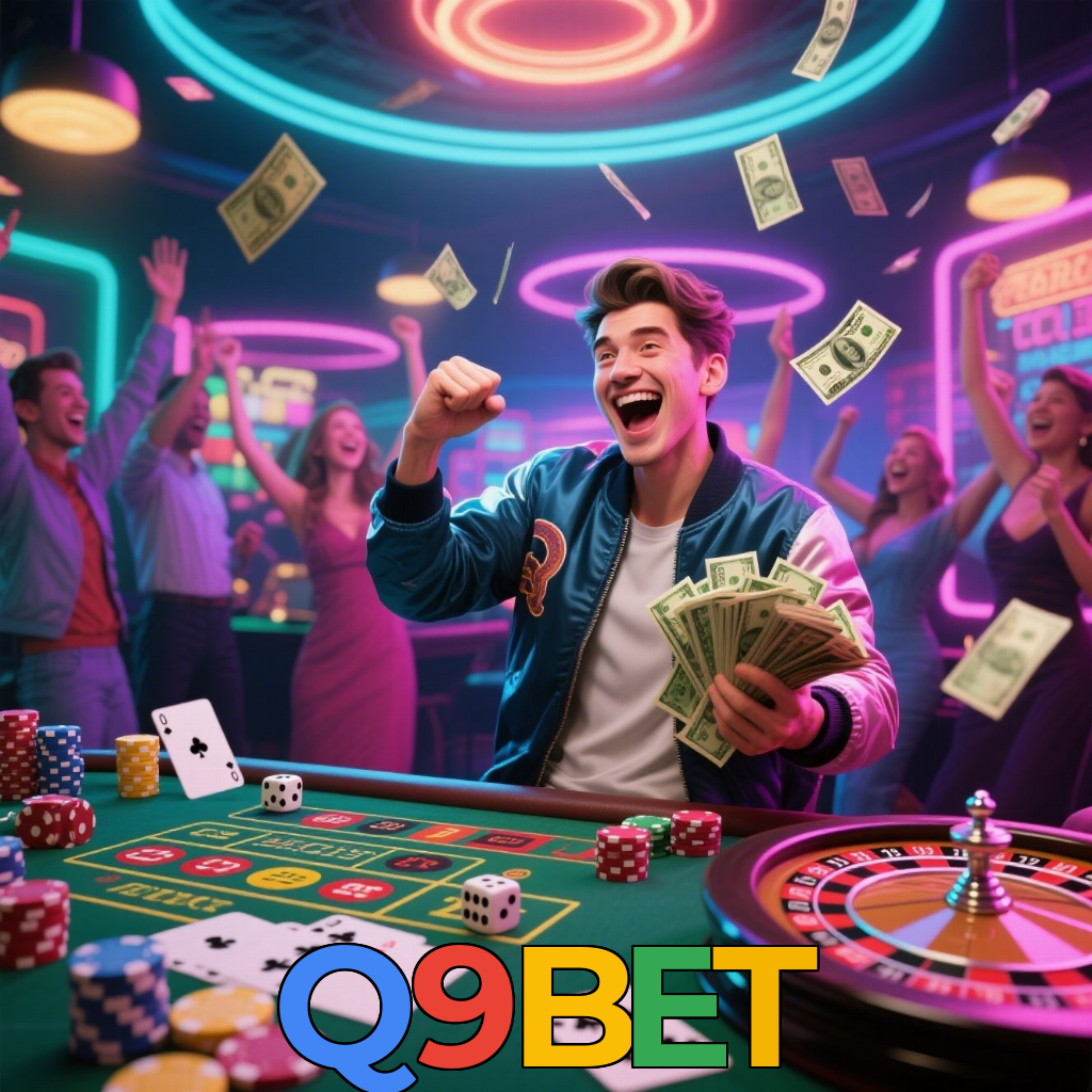 Q9BET:Jogue blackjack, aposte no futebol e vença com grandes prêmios!