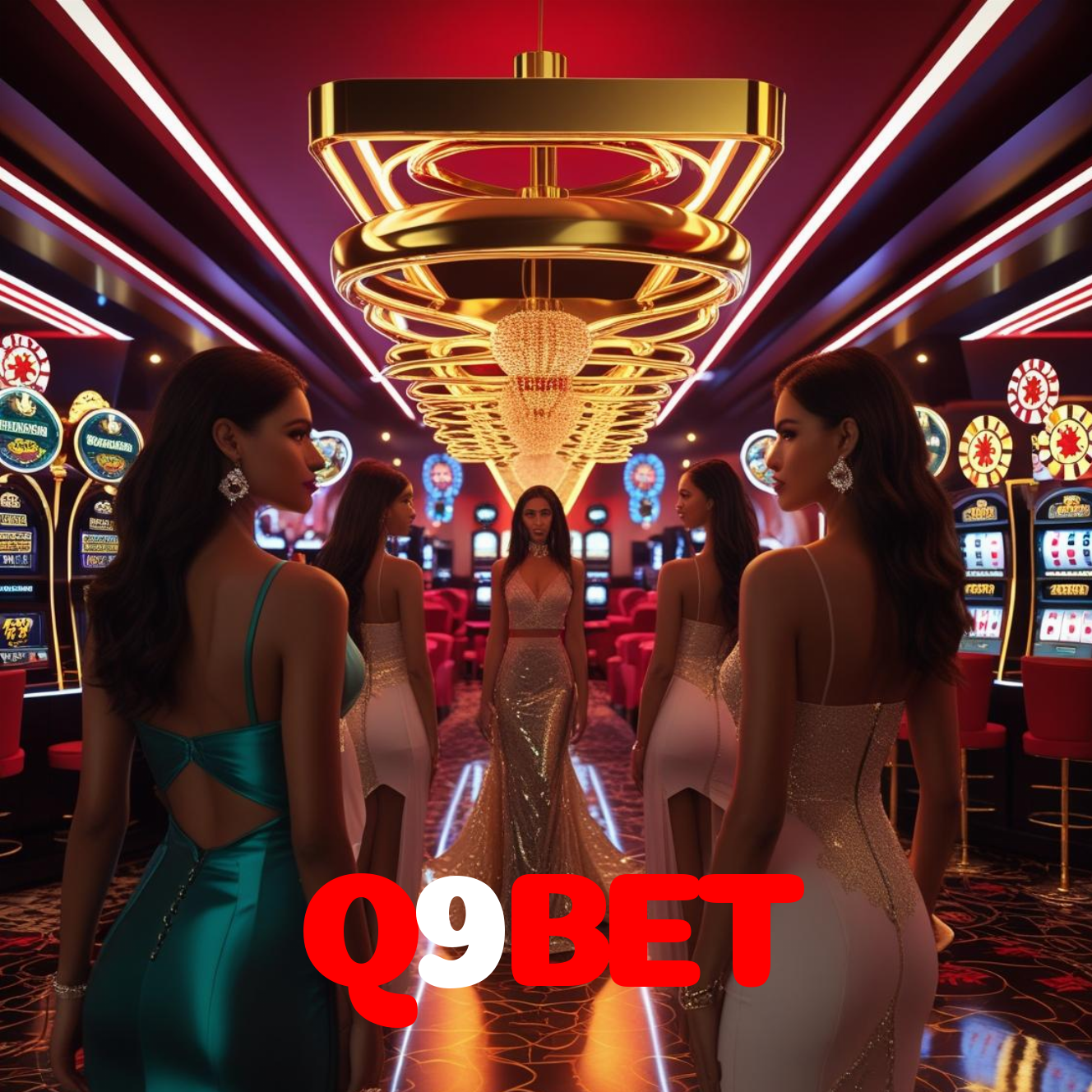 Q9BET：Em cada jogo, a chance de ganhar é sua! Jogue agora no cassino!