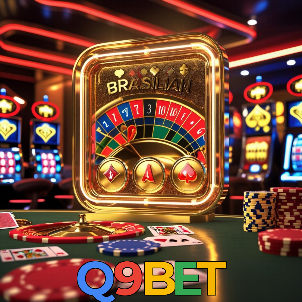 Q9BET：Sinta a emoção do cassino! Aposte agora e ganhe prêmios reais!