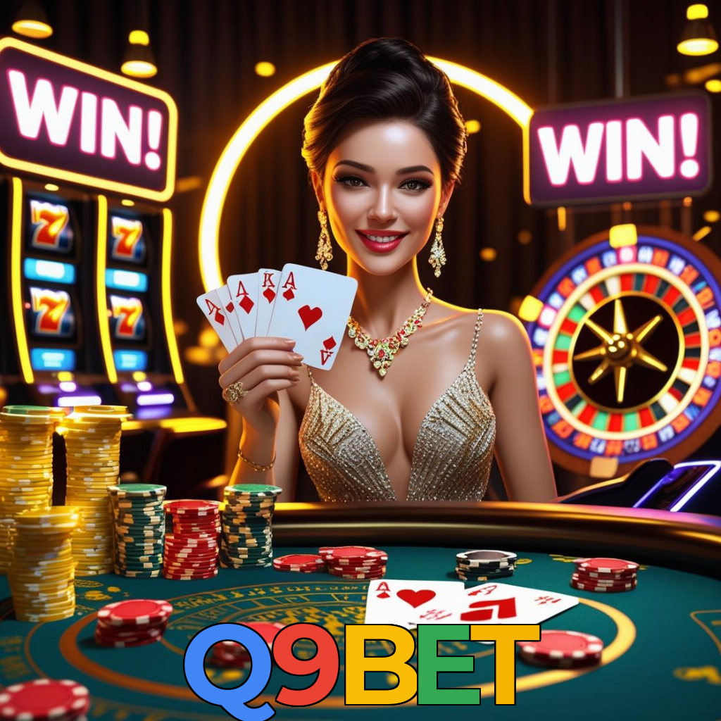 Q9BET:Apostas ao vivo no futebol e prêmios em jogos como blackjack e roleta!