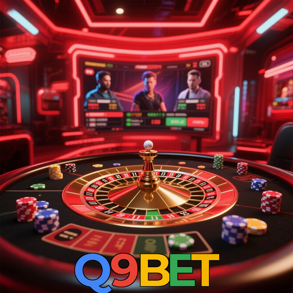 Q9BET:O cassino online está esperando por você! Jogue e vença!