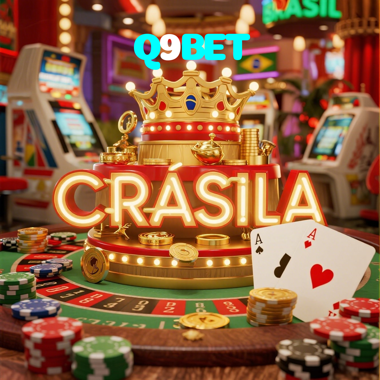 Q9BET:Aposte agora nas roletas e mostre sua sorte!