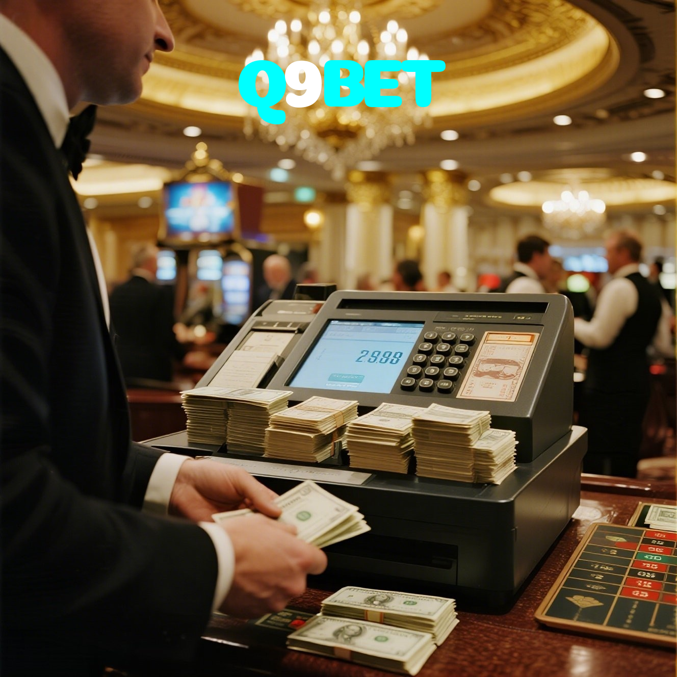Q9BET:A roleta está te esperando para grandes prêmios!
