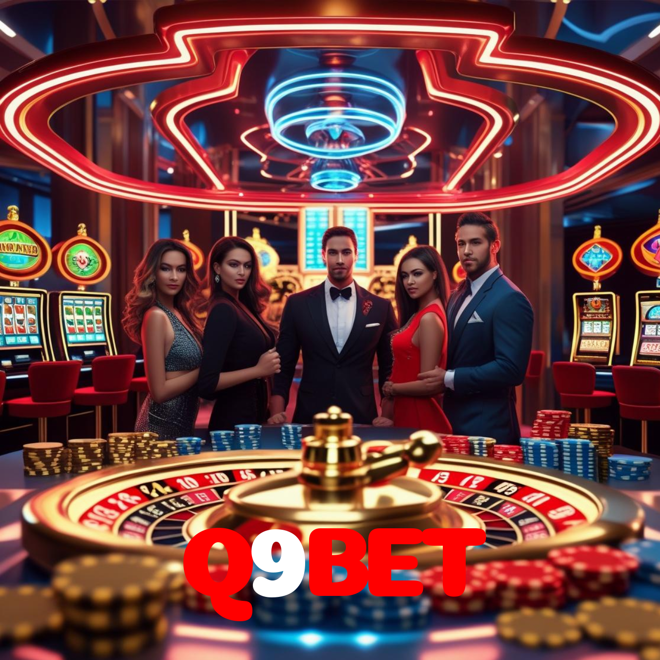 Q9BET:Entre no nosso cassino e aposte nas melhores máquinas caça-níqueis!