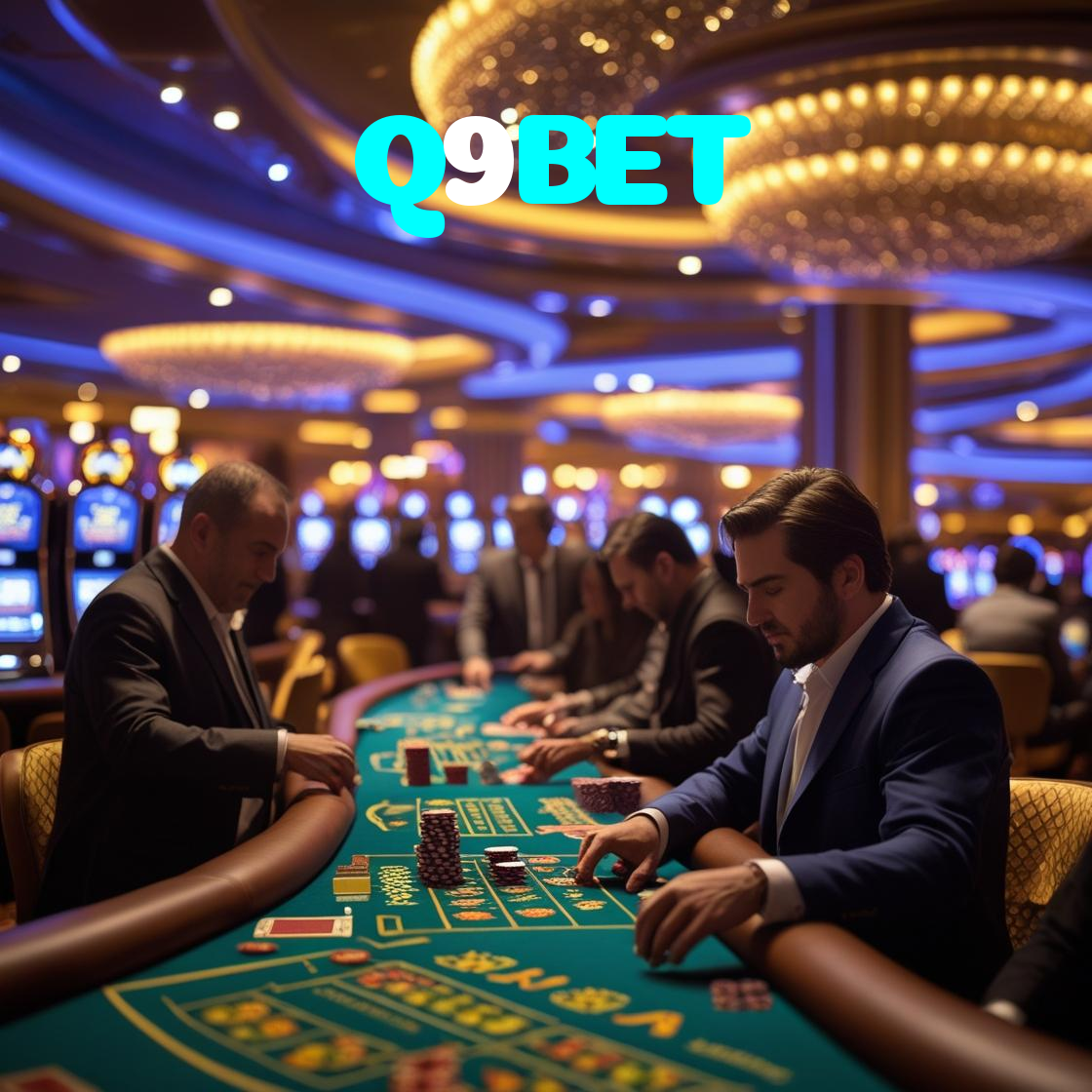 Q9BET:A emoção das slots te espera! Aposte agora e ganhe!