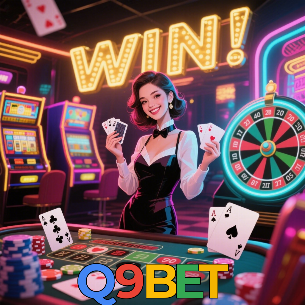 Q9BET:Aposte no futebol e conquiste vitórias incríveis nos jogos de cassino!