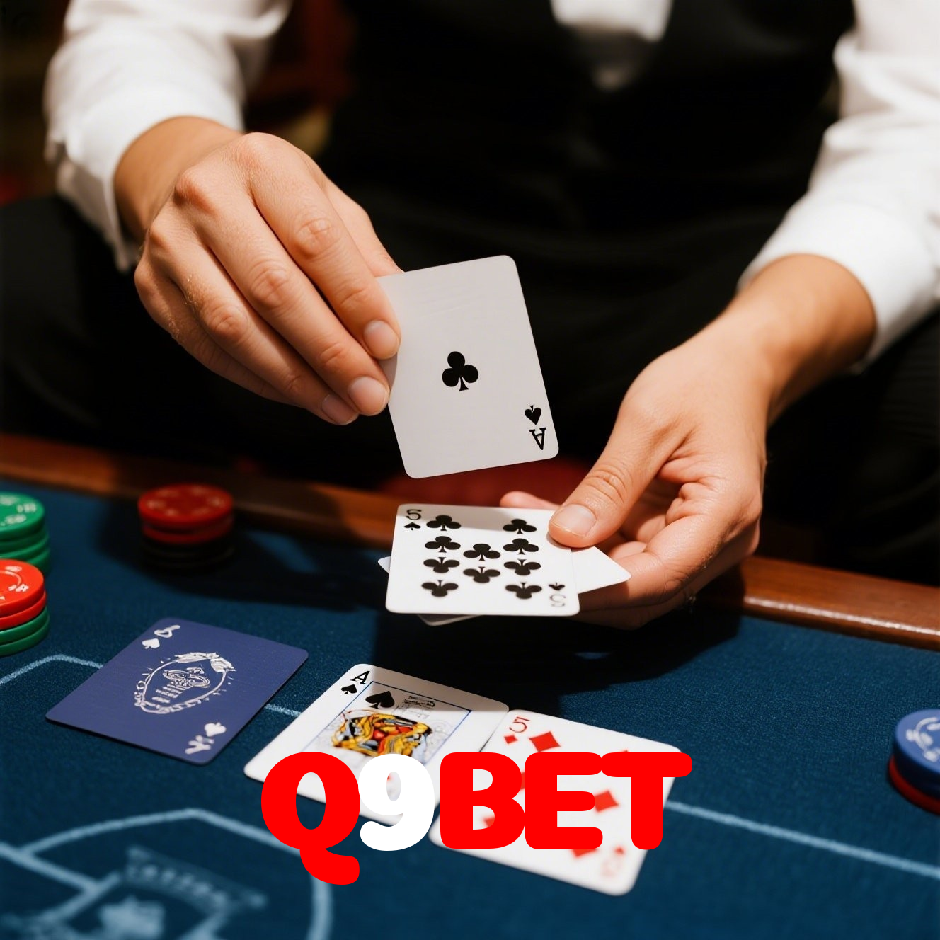 Q9BET：Sinta a emoção do blackjack! Aposte agora e ganhe!