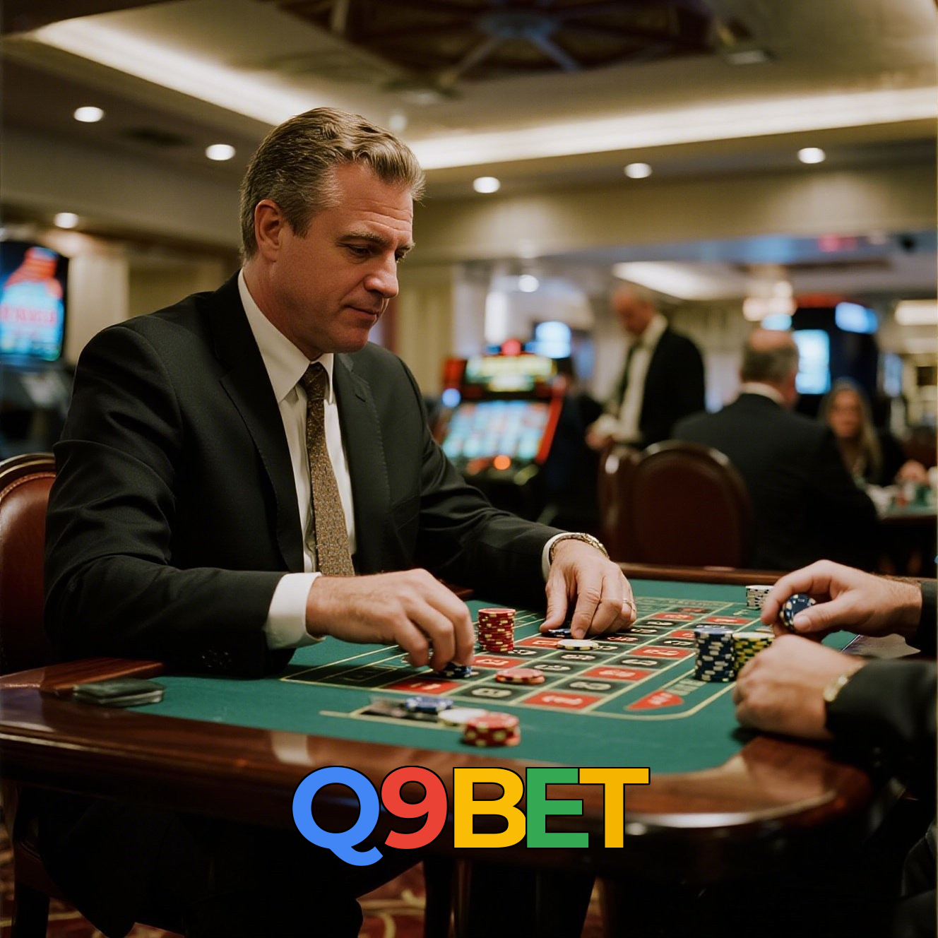 Q9BET:Jogue poker como um profissional e ganhe grandes prêmios!