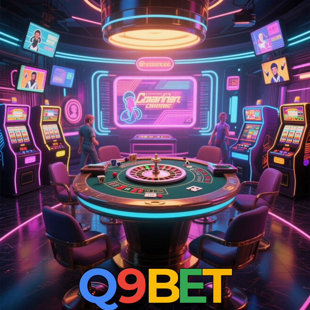 Q9BET：Jogue os melhores jogos de cassino como blackjack e roleta, e aposte no futebol!