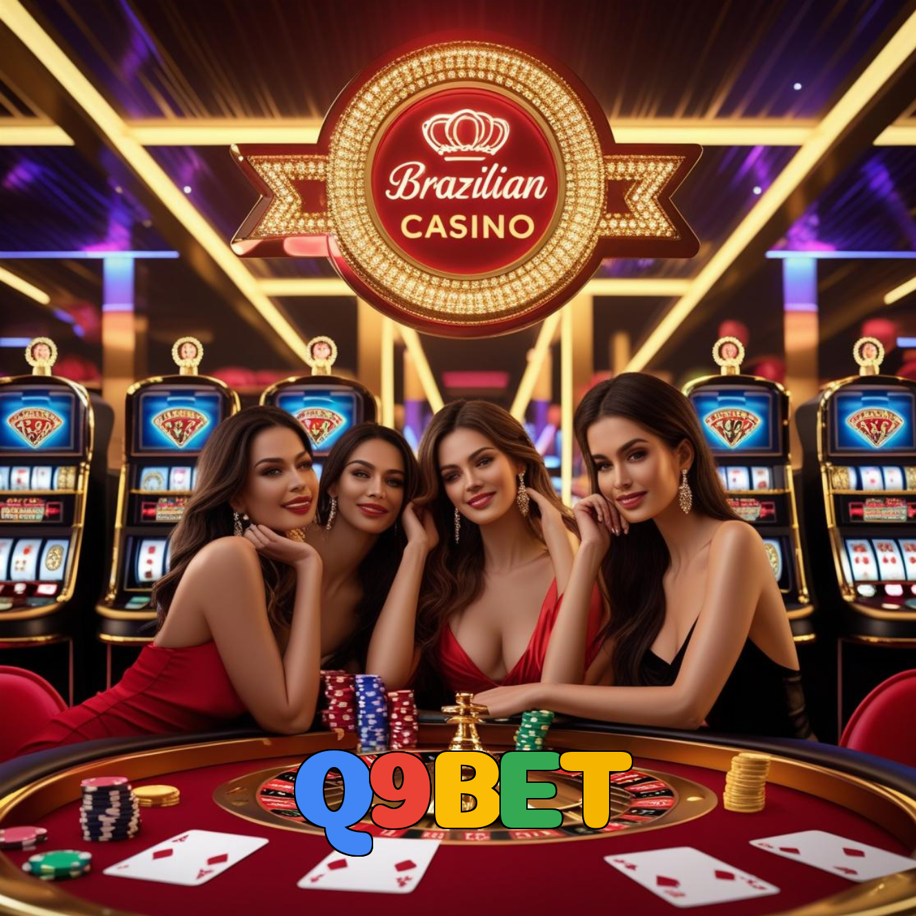 Q9BET:Aposte nas melhores slots e conquiste grandes vitórias!