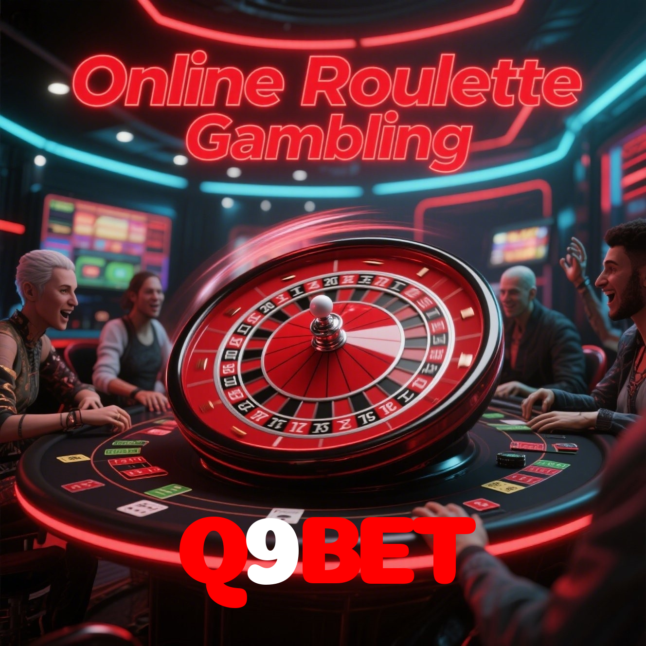 Q9BET:Jogue nas roletas e veja grandes prêmios surgirem para você!