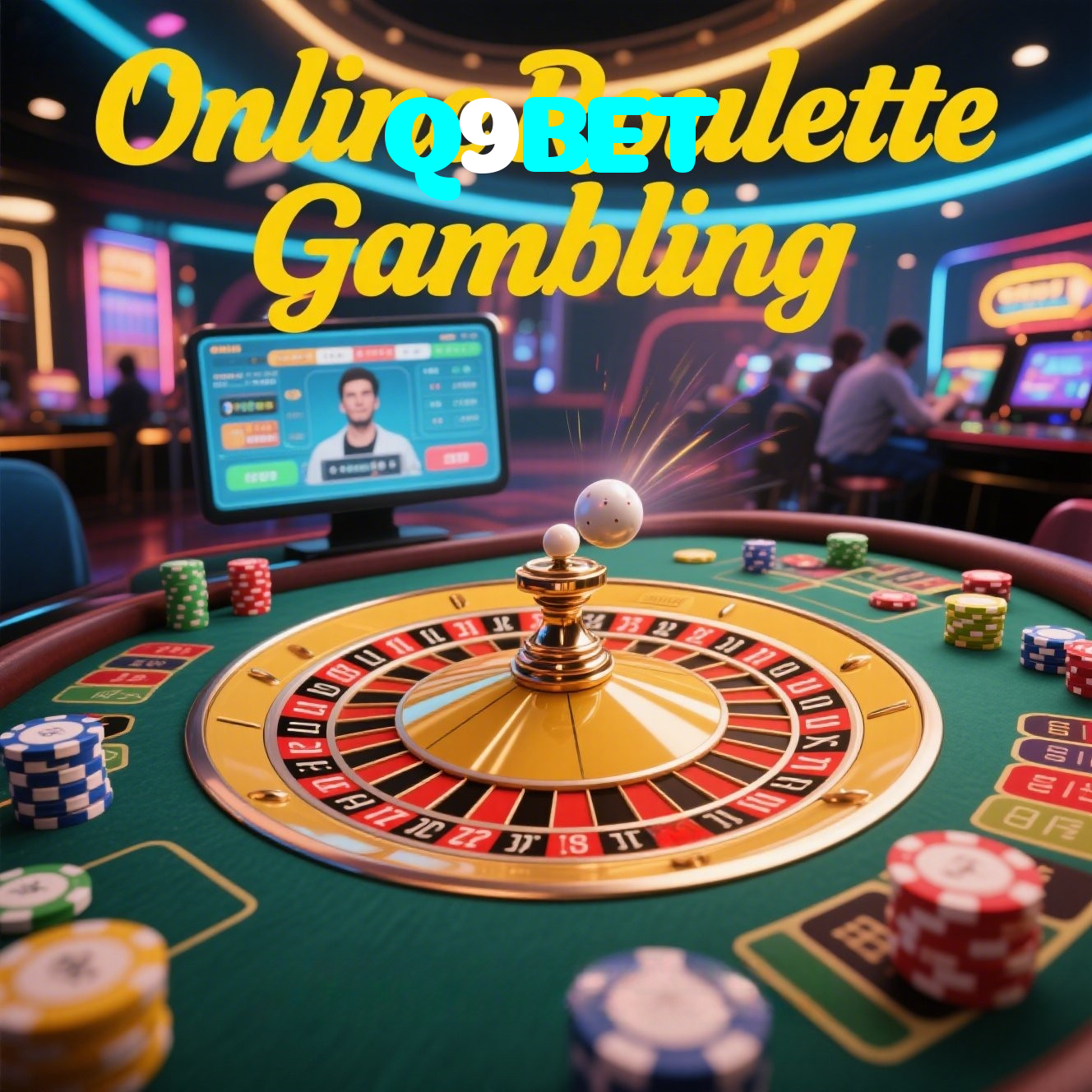 Q9BET：Vença no poker e mostre que você é um mestre das cartas!