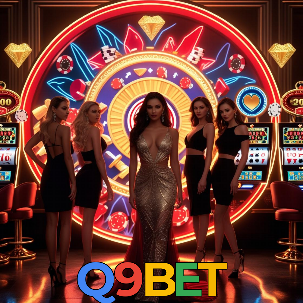 Q9BET：Jogue nas melhores slots e leve para casa prêmios sensacionais!