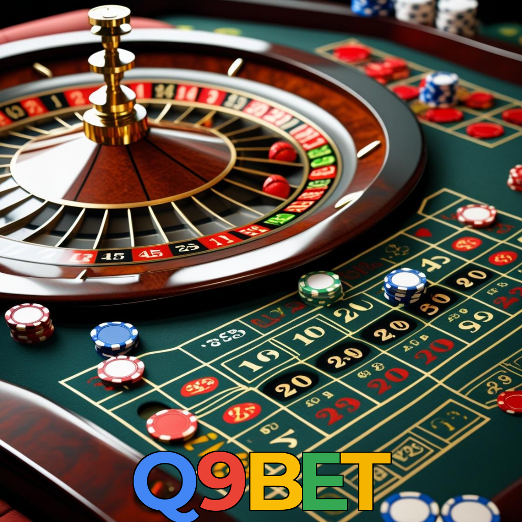 Q9BET:Aposte no seu time no futebol e divirta-se com slots e roleta!
