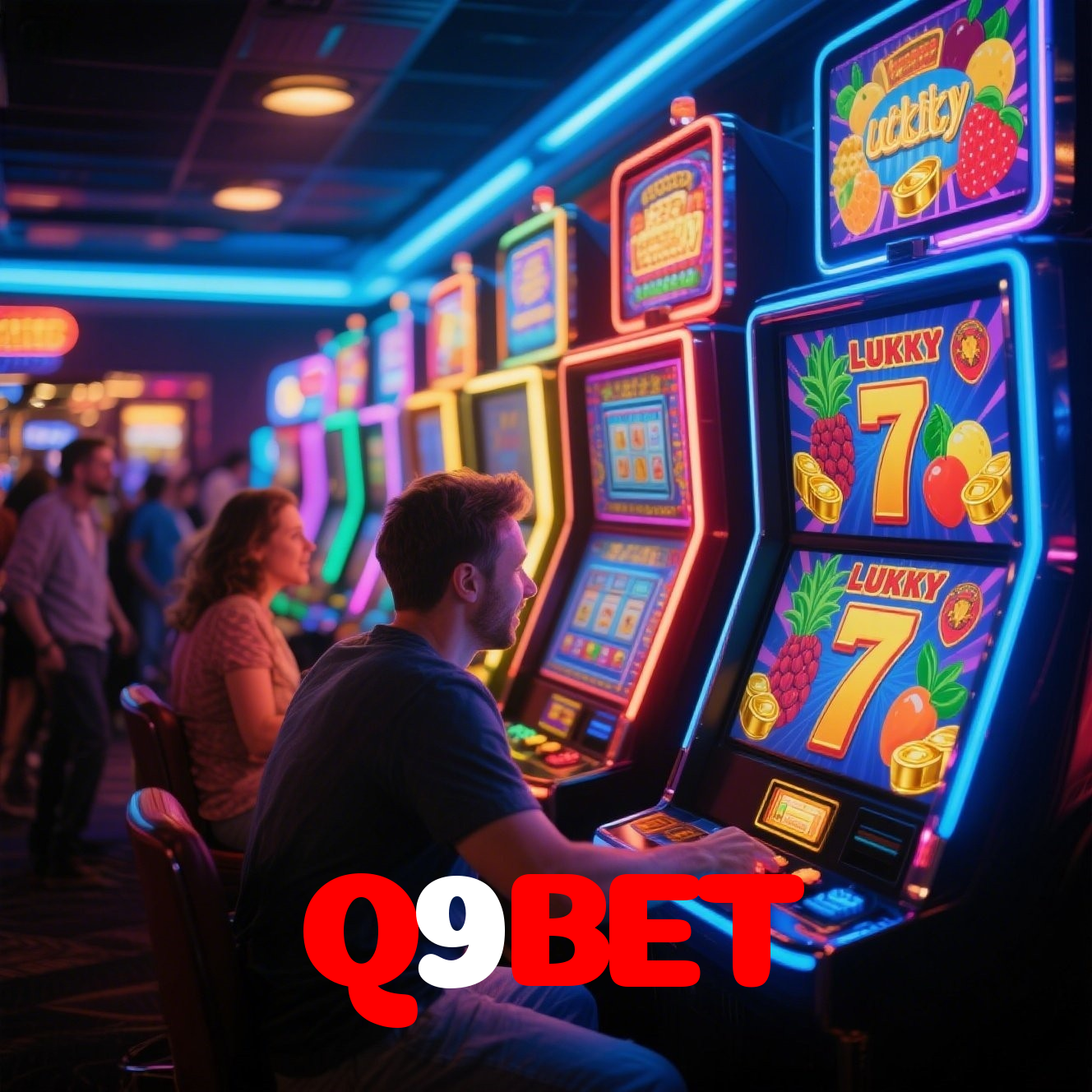 Q9BET：A sorte está ao seu lado! Aposte nas melhores máquinas caça-níqueis!