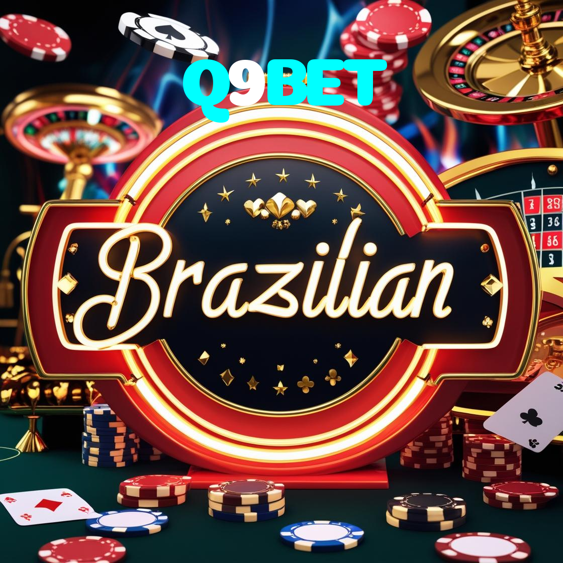 Q9BET:Ganhe na roleta e aposte no futebol no cassino online mais confiável!