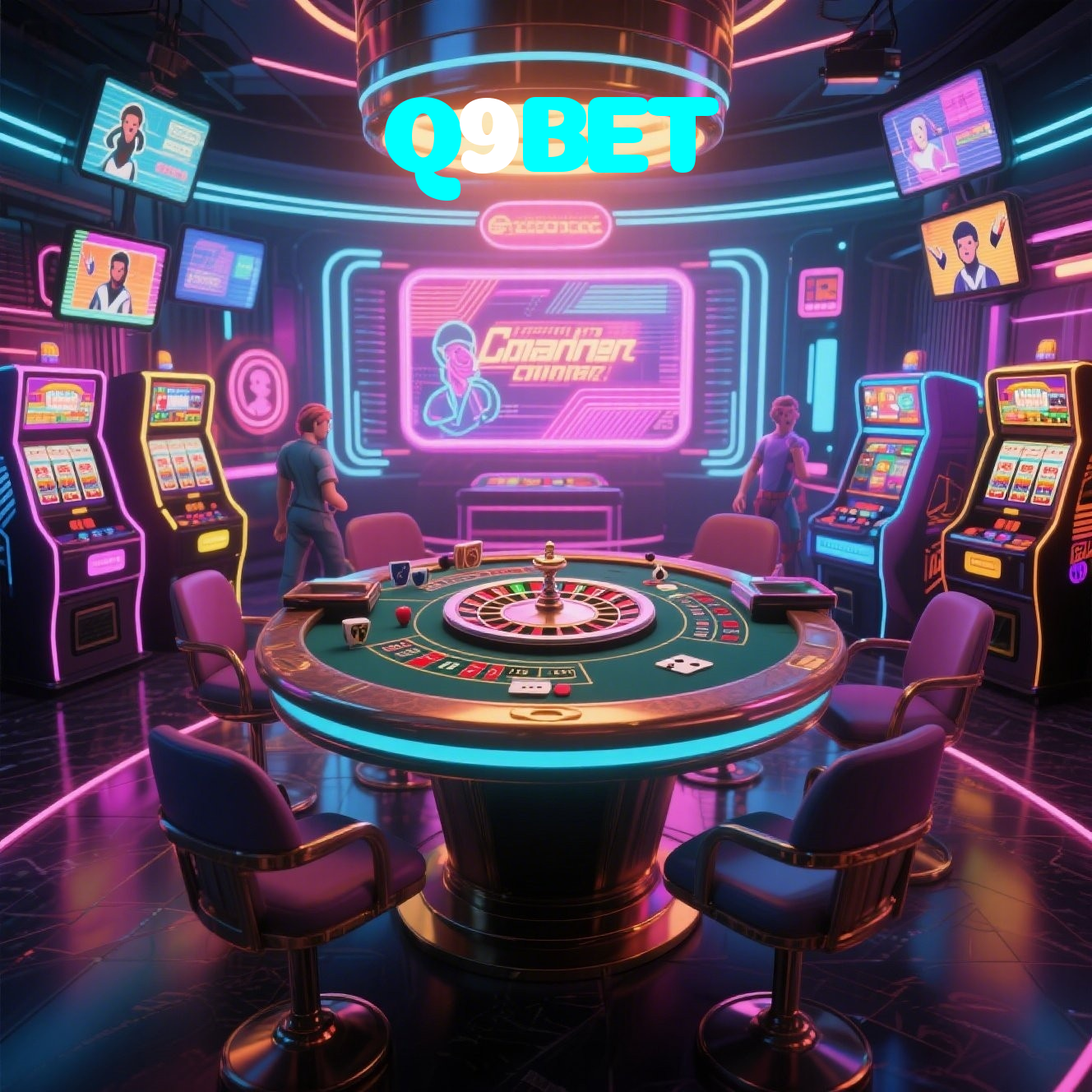 Q9BET:Jogue poker e conquiste prêmios como um verdadeiro campeão!