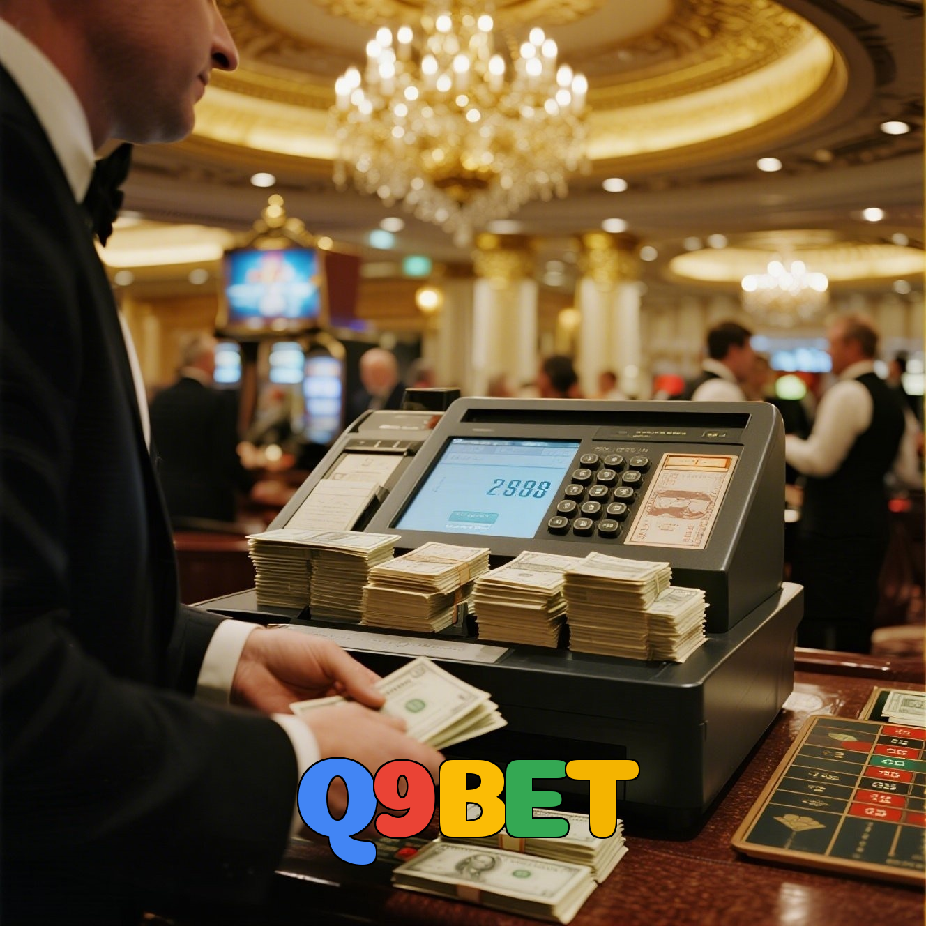 Q9BET:Aposte no futebol e ganhe prêmios em slots e roleta ao vivo!