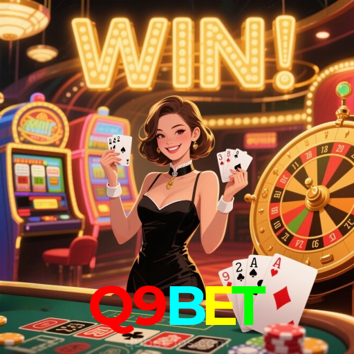 Q9BET：Jogue nas melhores slots e conquiste jackpots incríveis!