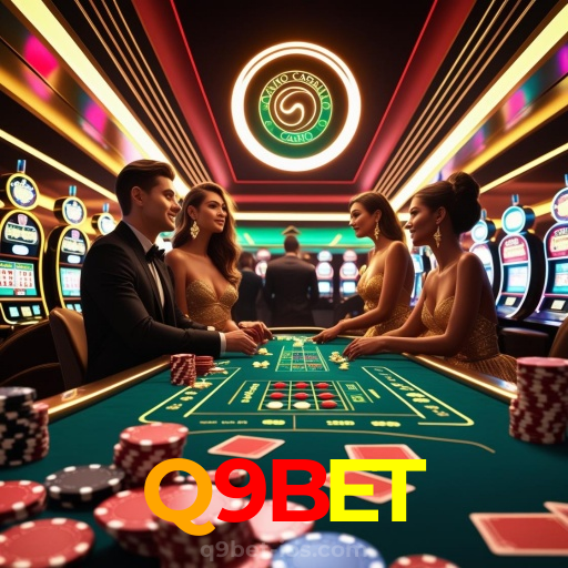 Q9BET:Apostas ao vivo no futebol e grandes prêmios no cassino online!