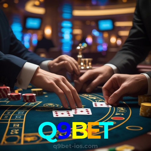 Q9BET：Viva a emoção das apostas ao vivo! Jogue agora e ganhe prêmios incríveis!