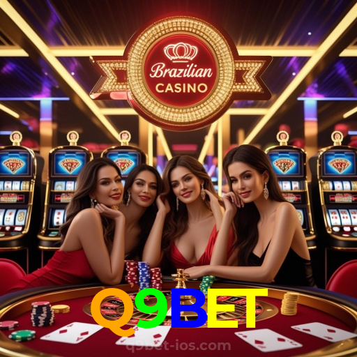 Q9BET:O melhor cassino online do Brasil com roleta, blackjack e futebol!