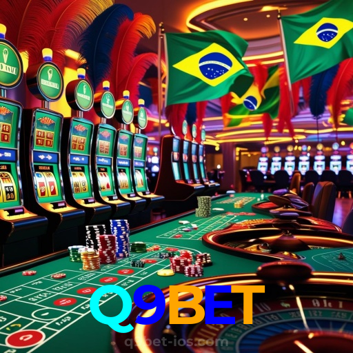 Q9BET：Sinta a adrenalina da roleta! Aposte e vença agora!