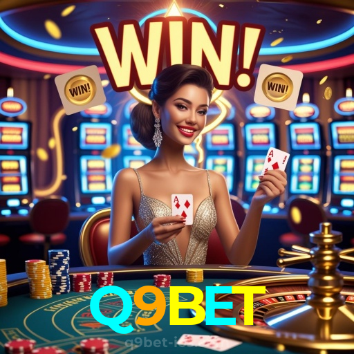 Q9BET:Mostre suas habilidades e vença nas mesas de poker online!