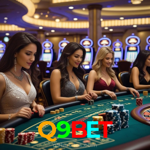 Q9BET：Sinta a adrenalina do jogo! Aposte nas roletas e vença!