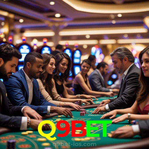 Q9BET:Sinta a adrenalina do jogo! Aposte nas roletas e vença!