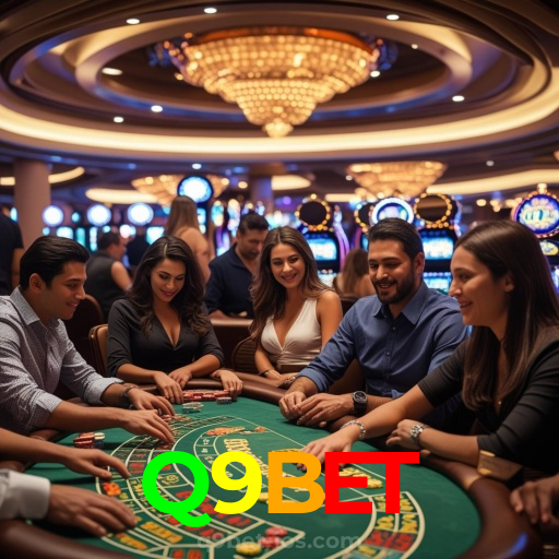 Q9BET:Ganhe na roleta e aposte no futebol no cassino online mais confiável!