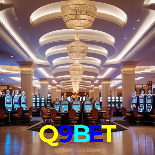 Q9BET:A sorte está ao seu lado! Aposte nas melhores máquinas caça-níqueis!