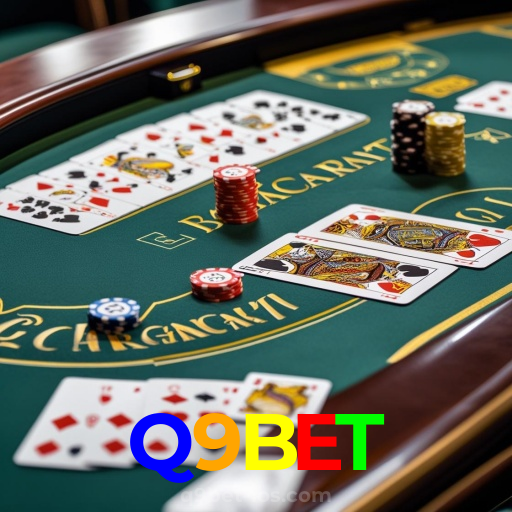 Q9BET:Jogue poker, aposte no futebol e leve prêmios incríveis no cassino!