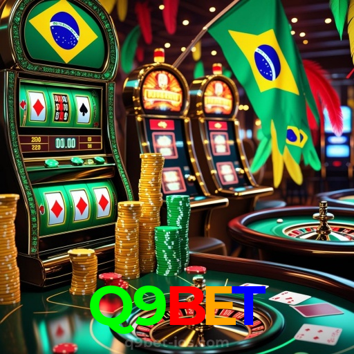 Q9BET:A roleta está te esperando para grandes prêmios!