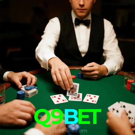 Q9BET:Jogue poker, aposte no futebol e ganhe em grande estilo!