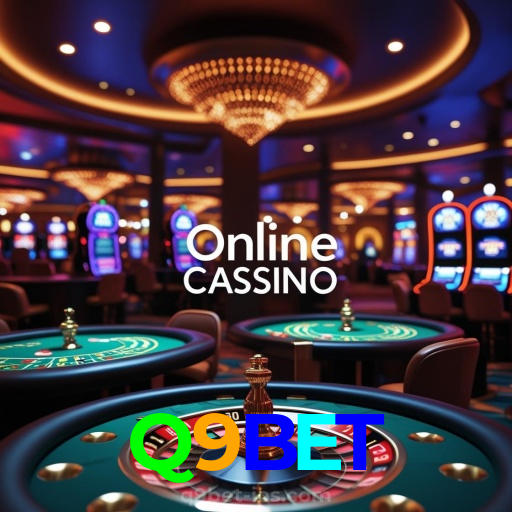 Q9BET:Grandes jackpots estão te esperando! Gire a roleta e ganhe agora!