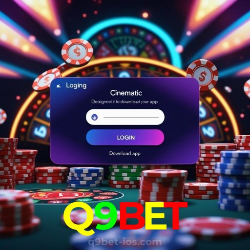 Q9BET:Jogue nas mesas de poker e vença como um profissional!