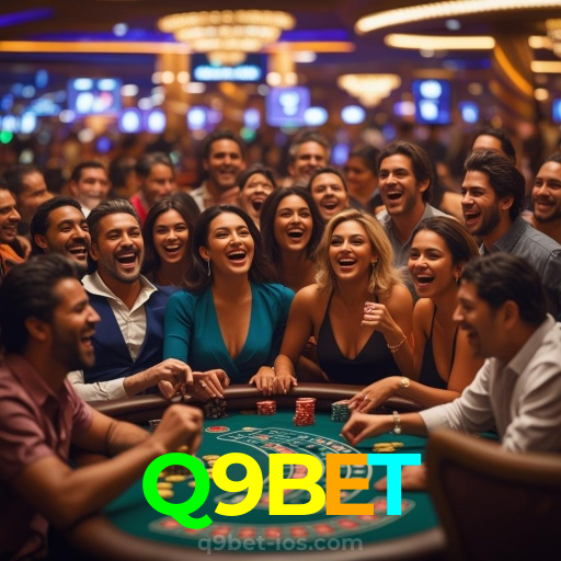 Q9BET:A emoção das slots online te espera! Gire e ganhe prêmios incríveis!
