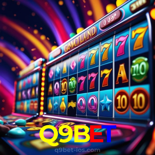 Q9BET：Ganhe prêmios incríveis em slots, roleta e apostas ao vivo no futebol!
