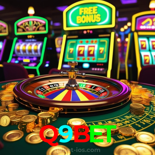 Q9BET:Jogue nas melhores slots e leve para casa prêmios sensacionais!