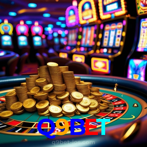 Q9BET:Aposte agora nas roletas e veja a sorte brilhar para você!