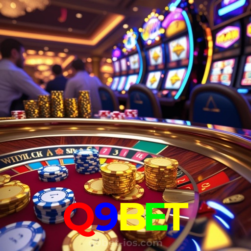 Q9BET：Jogue nas slots e ganhe prêmios surreais!