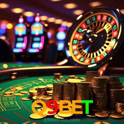 Q9BET:Jogue agora e desafie a sorte em nosso cassino online!