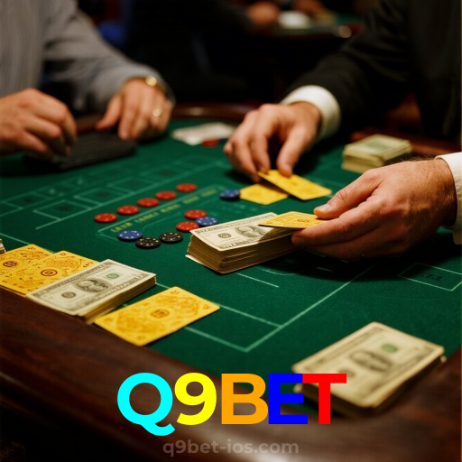 Q9BET:Aposte nas mesas de poker e mostre quem é o mestre das cartas!