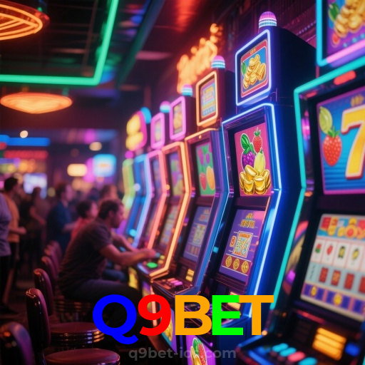 Q9BET:Apostas ao vivo no futebol e diversão em jogos de cassino como slots e roleta!