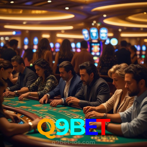 Q9BET：Aposte no seu time e ganhe prêmios incríveis com poker e roleta!