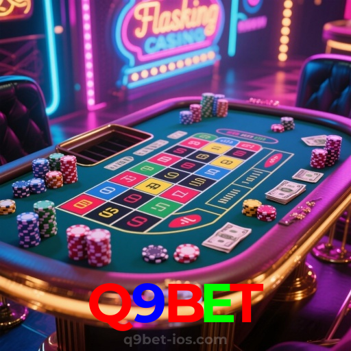 Q9BET:Cada giro pode ser um novo prêmio! Descubra as melhores slots online!